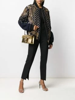 Alexander McQueen split-detail tailored trousers