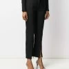 Alexander McQueen split-detail tailored trousers