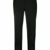 Alexander McQueen split-detail tailored trousers