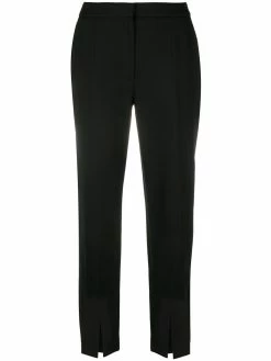 Alexander McQueen split-detail tailored trousers