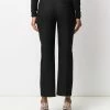 Alexander McQueen split-detail tailored trousers