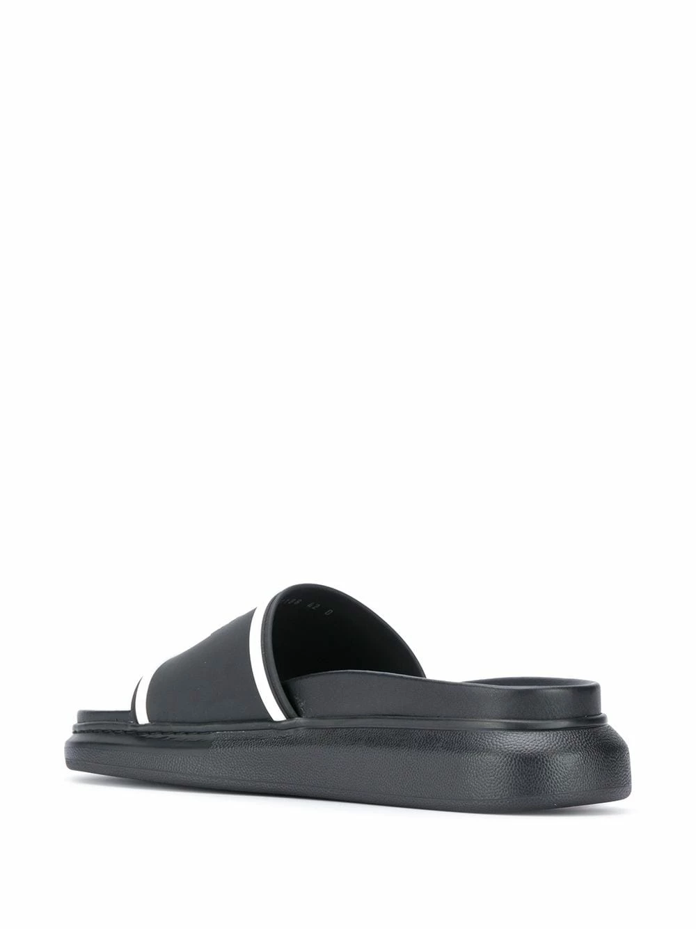Alexander McQueen Logo pool slides 3 Alexander McQueen logo pool slides