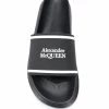 Alexander McQueen Logo pool slides 7 Alexander McQueen logo pool slides