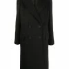 Alexander McQueen cashmere-wool blend double breasted tailored coat