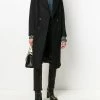 Alexander McQueen cashmere-wool blend double breasted tailored coat