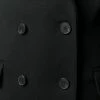 Alexander McQueen cashmere-wool blend double breasted tailored coat
