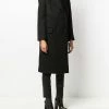 Alexander McQueen cashmere-wool blend double breasted tailored coat