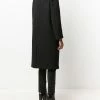 Alexander McQueen cashmere-wool blend double breasted tailored coat