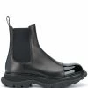 Alexander McQueen chunky Chelsea boots