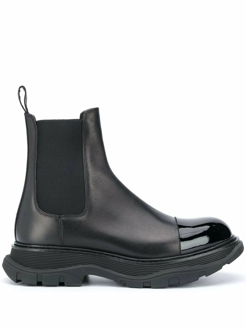 Alexander McQueen Chunky Chelsea boots 1 Alexander McQueen chunky Chelsea boots