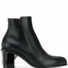 Alexander McQueen side-zip fastening boots