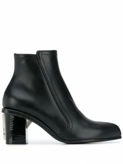 Alexander McQueen side-zip fastening boots