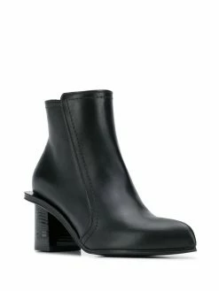 Alexander McQueen side-zip fastening boots