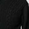 Alexander McQueen Cropped cable knit jumper 9 Alexander McQueen cropped cable knit jumper