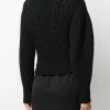 Alexander McQueen Cropped cable knit jumper 8 Alexander McQueen cropped cable knit jumper