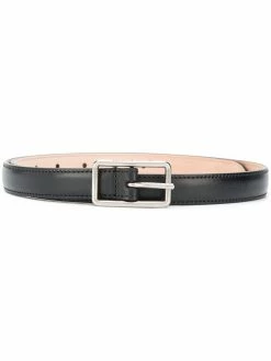 Alexander McQueen leather belt