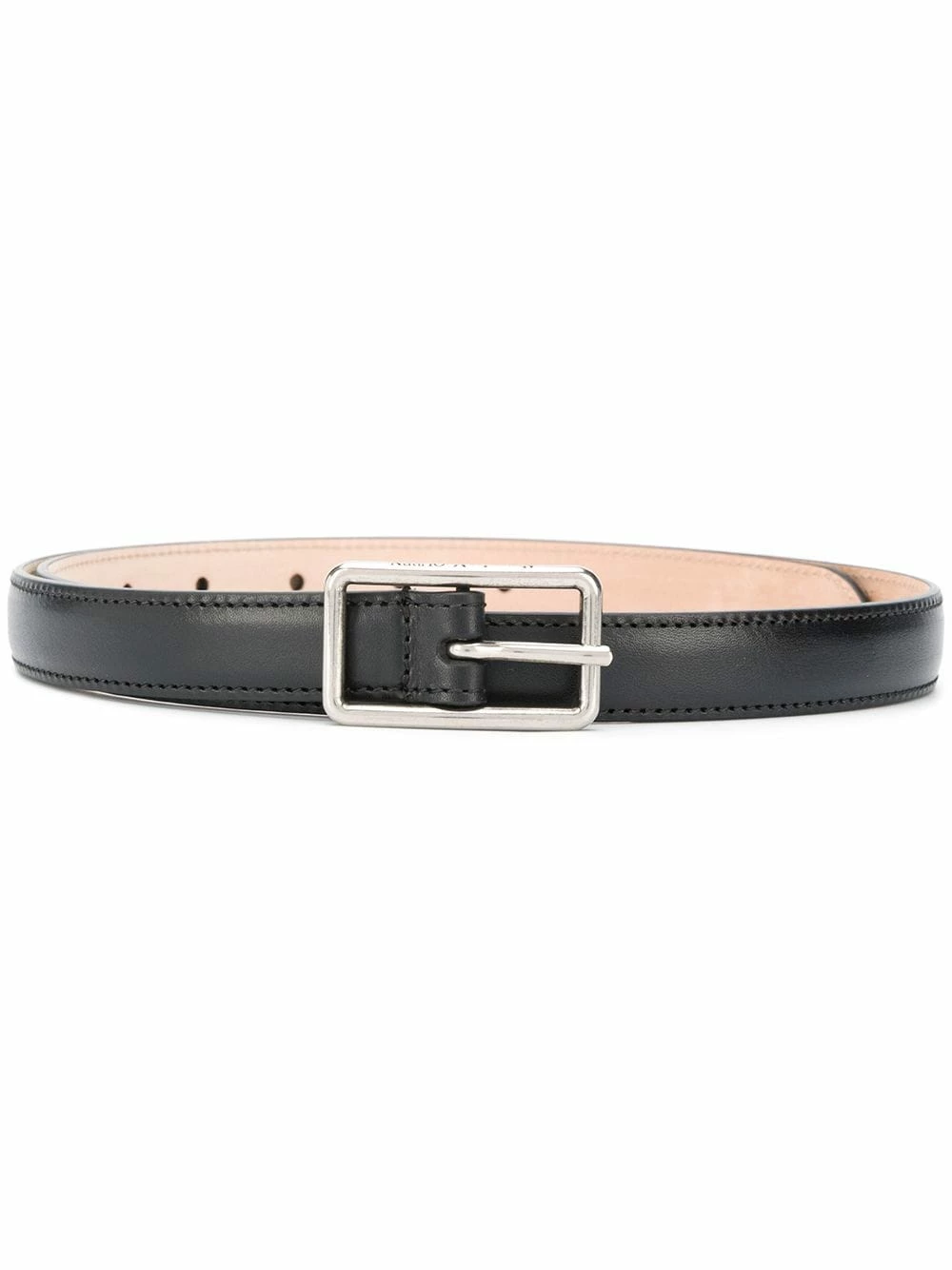 Alexander McQueen Leather belt 1 Alexander McQueen leather belt