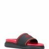 Alexander McQueen Debossed logo slides 5 Alexander McQueen debossed logo slides