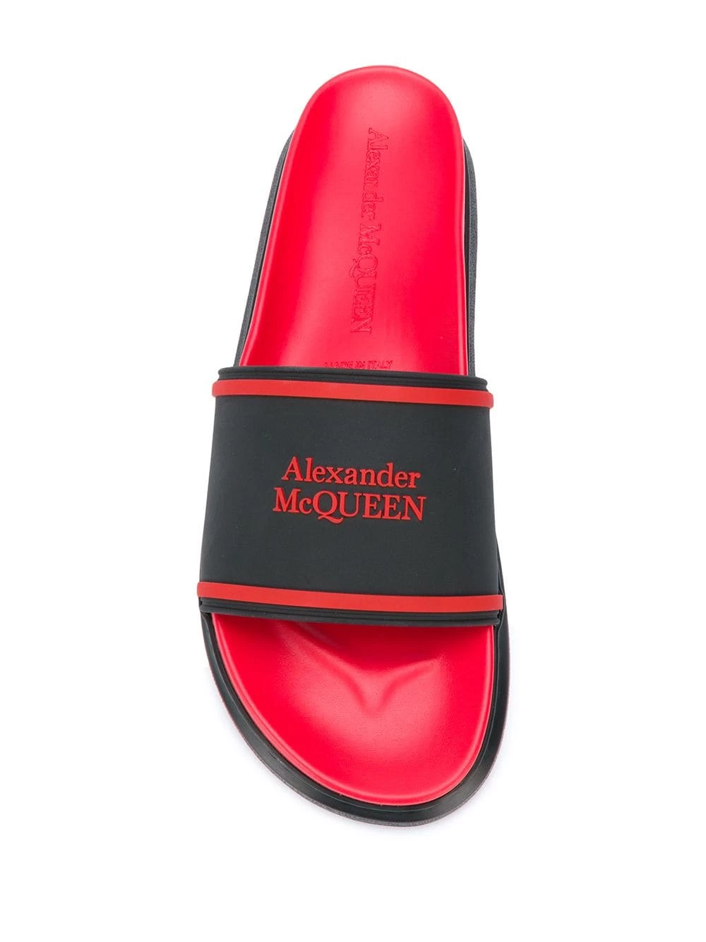 Alexander McQueen Debossed logo slides 4 Alexander McQueen debossed logo slides