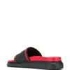 Alexander McQueen Debossed logo slides 6 Alexander McQueen debossed logo slides