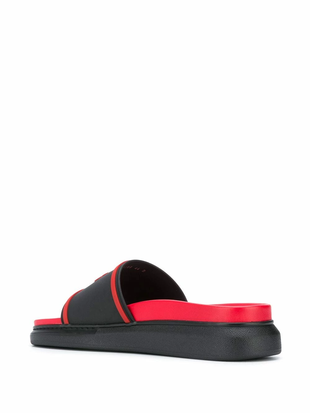 Alexander McQueen Debossed logo slides 3 Alexander McQueen debossed logo slides