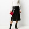 Alexander McQueen cut-out cable knit jumper