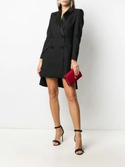 Alexander McQueen double-breasted blazer dress