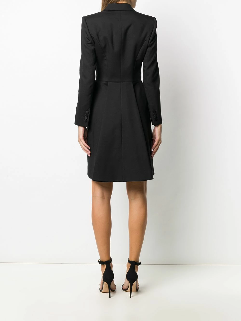Alexander McQueen Double breasted blazer dress 4 Alexander McQueen double-breasted blazer dress