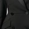 Alexander McQueen Double breasted blazer dress 11 Alexander McQueen double-breasted blazer dress