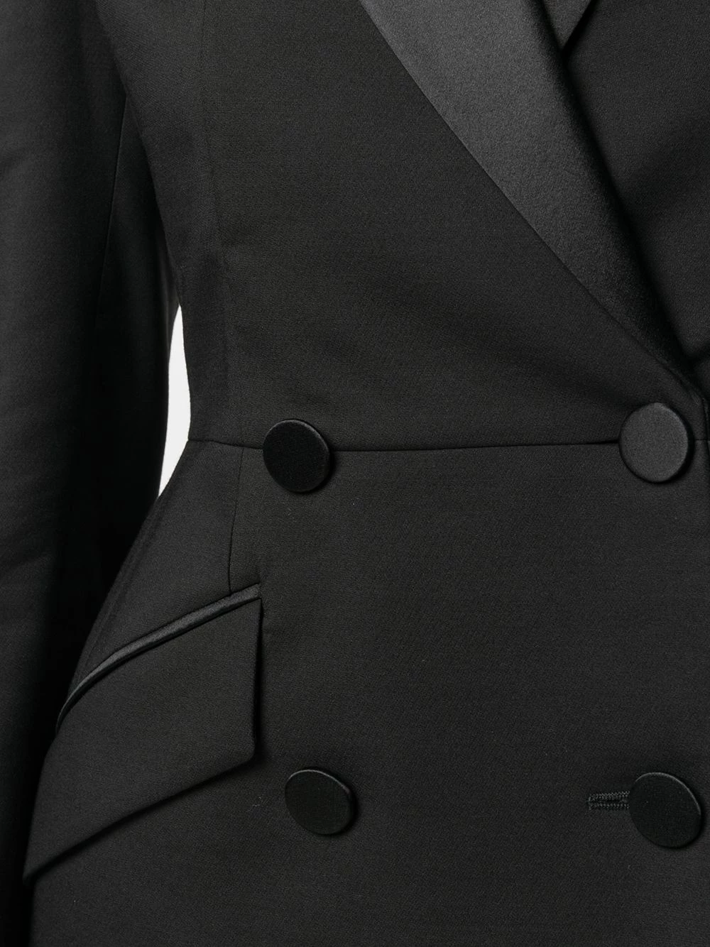 Alexander McQueen Double breasted blazer dress 5 Alexander McQueen double-breasted blazer dress