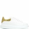 Alexander McQueen metallic Oversized low-top sneakers