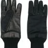 Alexander McQueen zipped pocket leather gloves