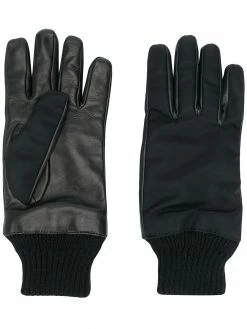 Alexander McQueen zipped pocket leather gloves