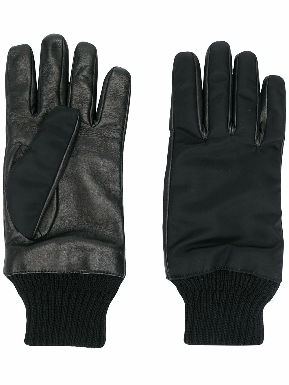 Alexander McQueen Zipped pocket leather gloves 1 Alexander McQueen zipped pocket leather gloves