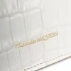Alexander McQueen croc-effect skull-stud crossbody bag