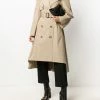 Alexander McQueen button-front trench coat