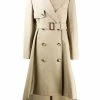 Alexander McQueen button-front trench coat