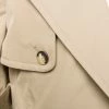 Alexander McQueen button-front trench coat