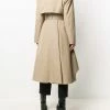 Alexander McQueen button-front trench coat