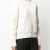 Alexander McQueen patterned rib-knit jumper