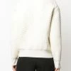 Alexander McQueen patterned rib-knit jumper