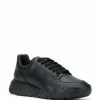 Alexander McQueen Court leather low-top sneakers