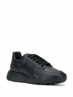 Alexander McQueen Court leather low-top sneakers