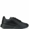 Alexander McQueen Court leather low-top sneakers
