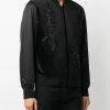 Alexander McQueen sequin-embellished floral bomber