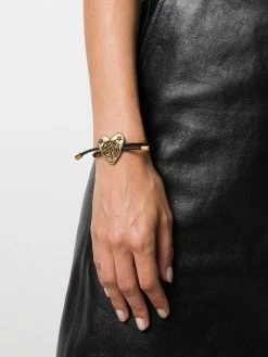 Alexander McQueen heart-charm bracelet