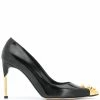 Alexander McQueen studded point-toe pumps