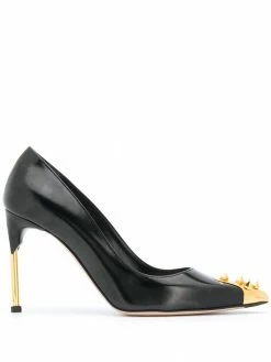 Alexander McQueen studded point-toe pumps
