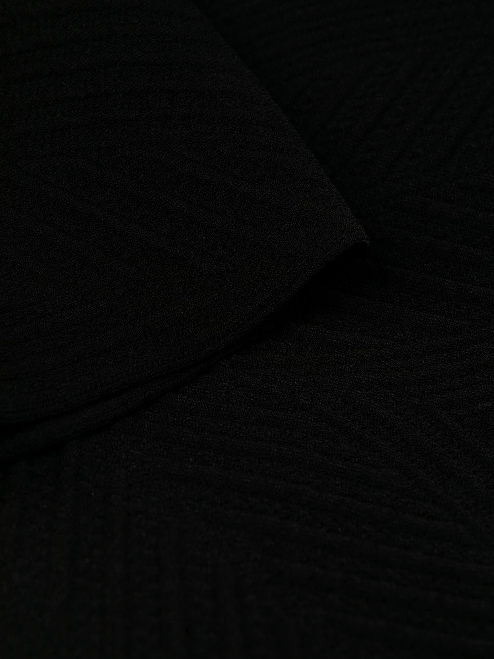 Alexander McQueen Textured half sleeve mini dress 7 Alexander McQueen textured half-sleeve mini dress