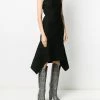 Alexander McQueen sleeveless brocade knit dress